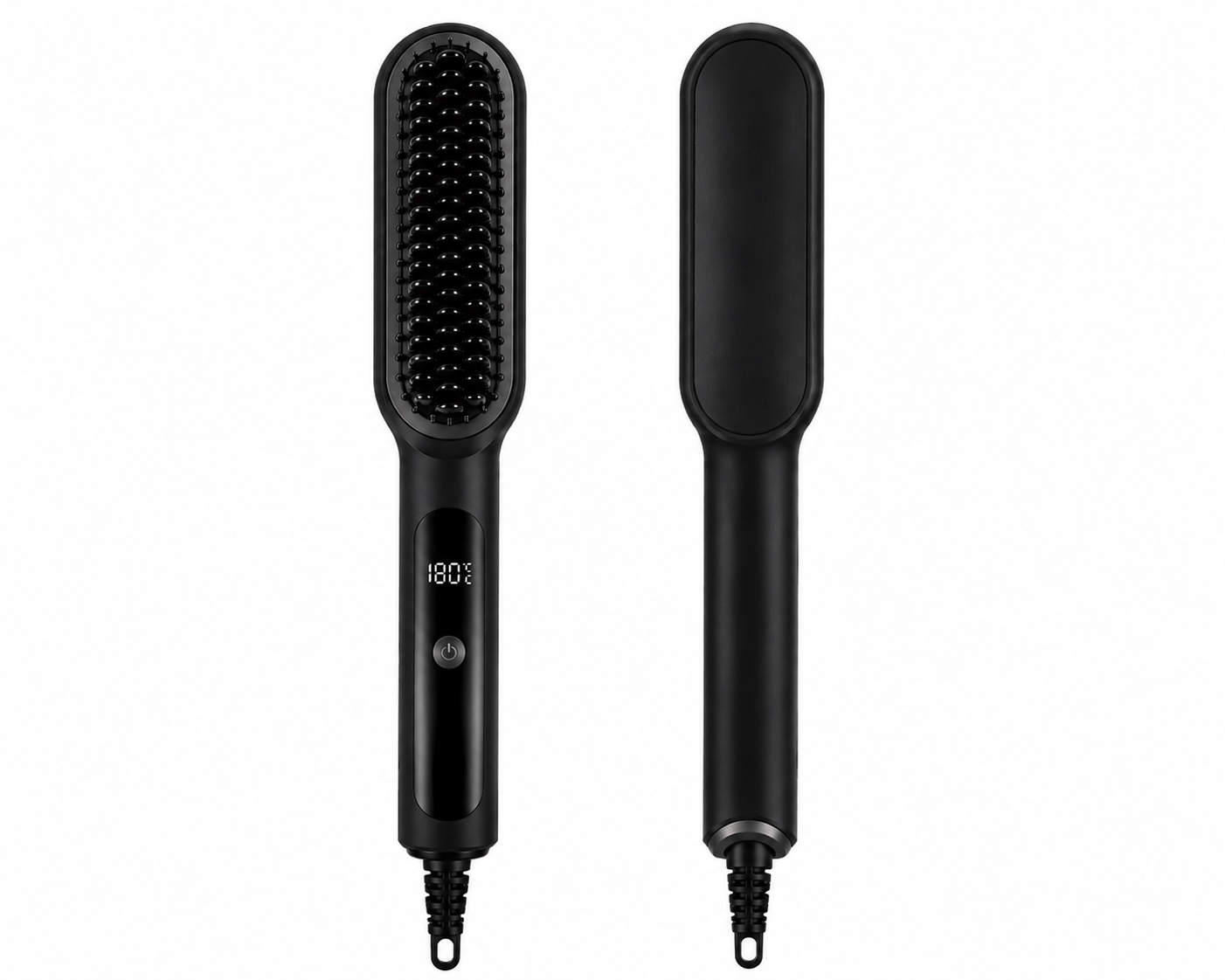 QuickHeat Hair Straightener Brush