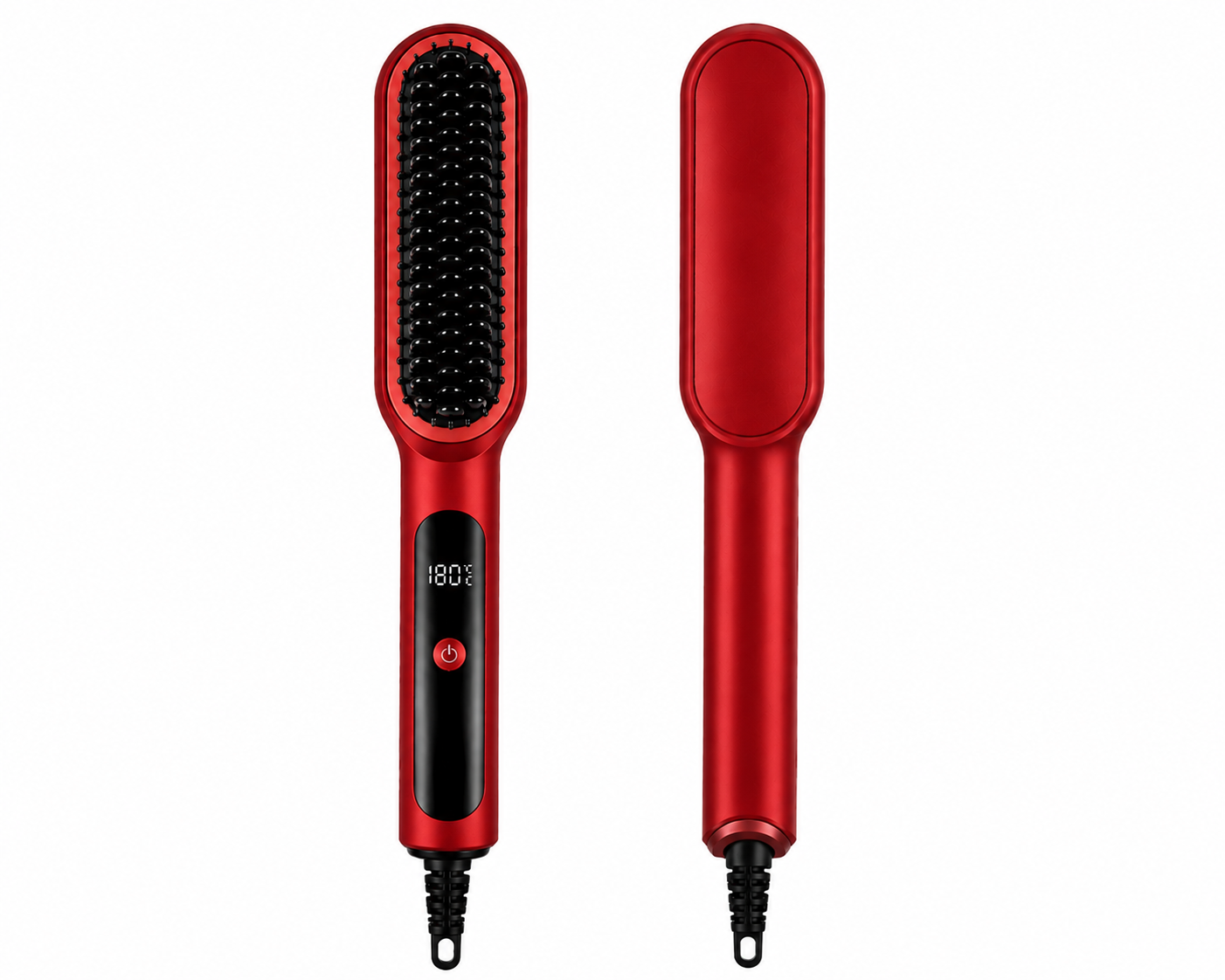 QuickHeat Hair Straightener Brush