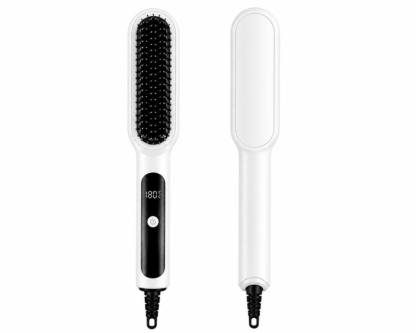 QuickHeat Hair Straightener Brush
